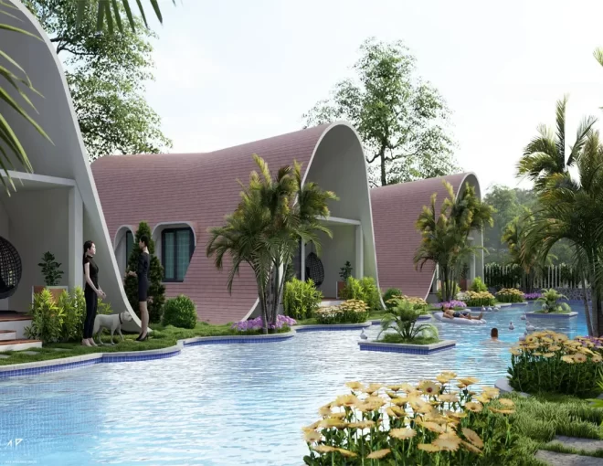 Divot Wave Villa