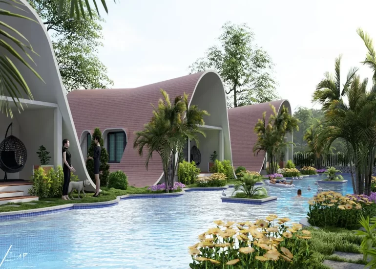 Divot Wave Villa