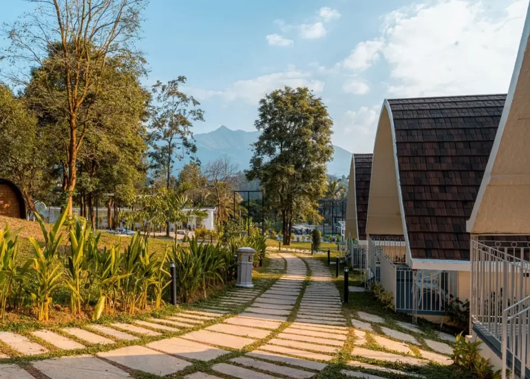 Tee Garden View